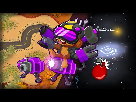 This Tower in Bloons TD 6 Has Never Been Nerfed! - End of the Earth