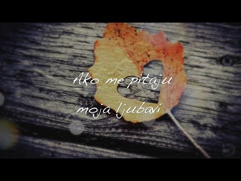 Petar Grašo - Ako te pitaju (Tekst, Lyrics video)