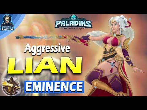 LIAN AGGRESSIVE RUSH | EMINENCE TALENT  | PALADINS | Faltu [720P 60FPS]
