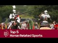 Top 5 Horse Related Sports From Buzkashi To Pato Trans World Sport