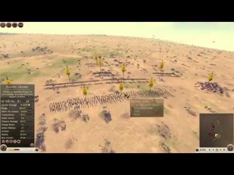 Total War: Rome 2 #Battle 17: Pontus, Rome vs Baktria, Carthage