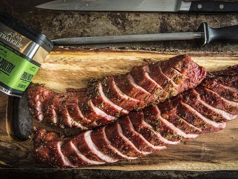 Smoked Pork Tenderloins Recipe | Traeger Wood Fired Grills