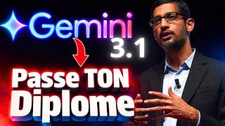 Gemini 3.1 : GRATUIT Le diplôme Google Prompt Engineering