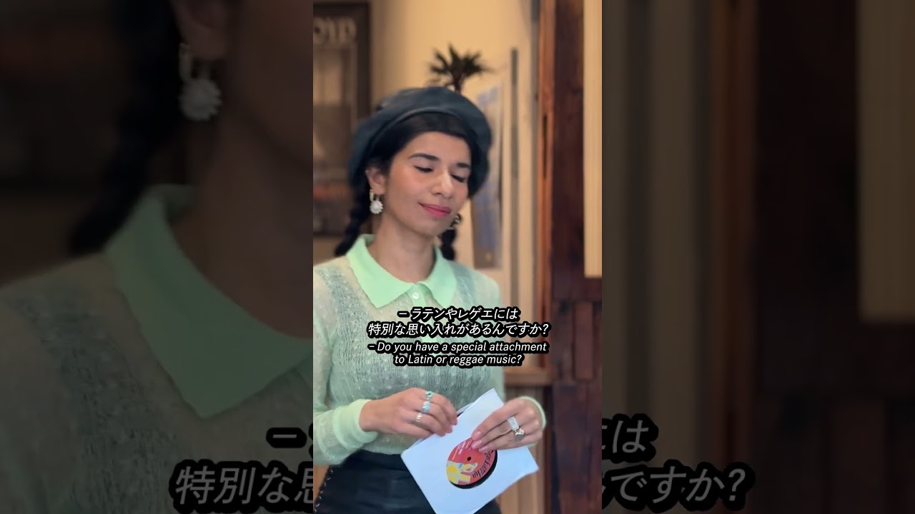 Higo Beatのスピーカーを使ってみて - Nabihah Iqbalインタビュー | AFTER HOURS SESSION | Higo Beat | TSUBAKI fm