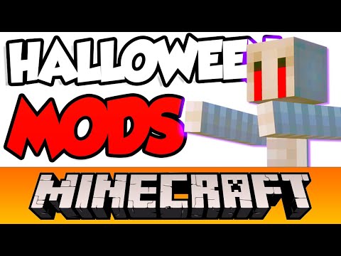 Cucumber Minecraft Mods - Spooky Halloween Mods for Minecraft 1.12.2 & 1.17.1🎃