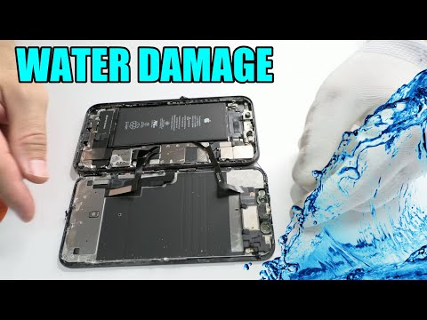 Samsung S6 Edge water damage repair