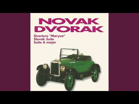 Slovak Suite, Op. 32: V. Into the night