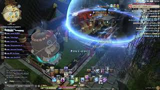 FF14みんな慣れないジョブで消化3層配信
