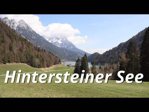 Spaziergang um den Hintersteiner See