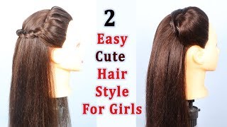 Kibriya S Hair Style Easy Cute Hairstyle For Girls 2