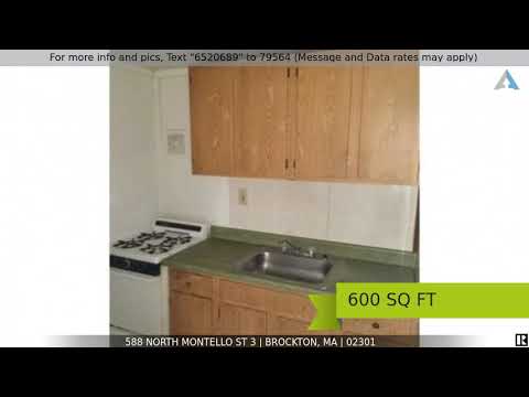 Priced at $1,175 - 588 North Montello St 3, Brockton, MA 02301