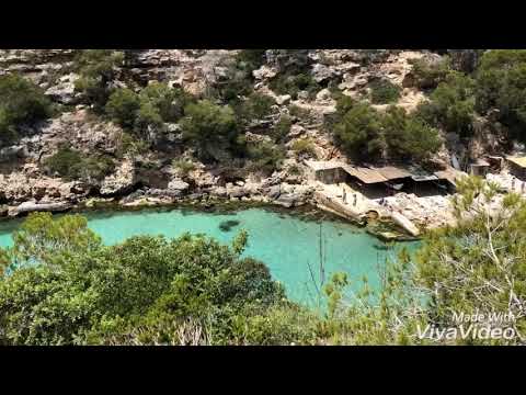 [Mallorca] Cala Pi - vịnh Cala Pi