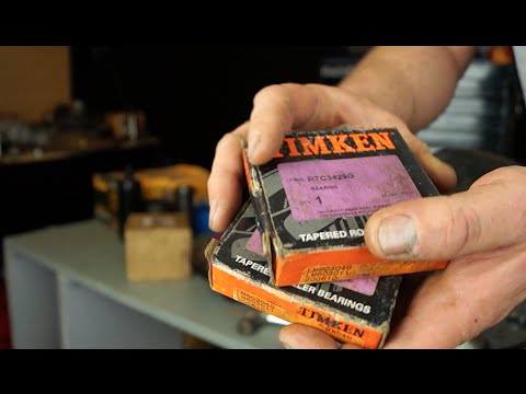 Timken guide on Land Rover wheel bearing damage.