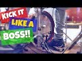 HOW To PLAY YOUR KICK With STRENGTH & SPEED w/ Beatdown
