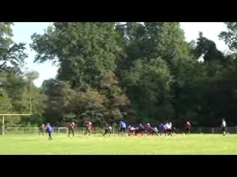 Alvonte scrimmage clip