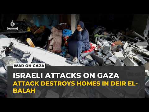Israeli attacks kill at least five Palestinians in Gaza despite ‘ceasefire’