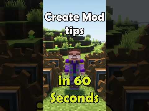 Dejojotheawsome - Create Mod Tips in 60 seconds, RPM #createmod #create #minecraft