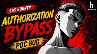 Authorization Bypass | Bug Bounty PoC | Hackerone  | 2026