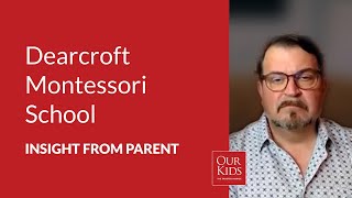 Dearcroft Montessori School, Parent Video Review from Katherine & John Vellinga