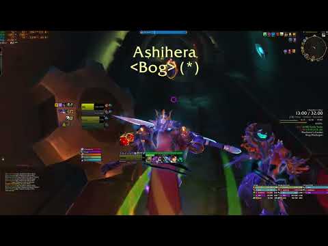 +10 Mechagon: Workshop | 654 ilvl Unholy DK - 4 SET = learning San'Layn