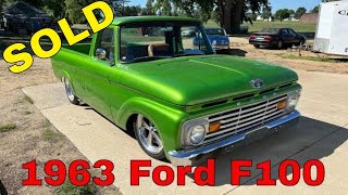 Video Thumbnail for 1963 Ford F100