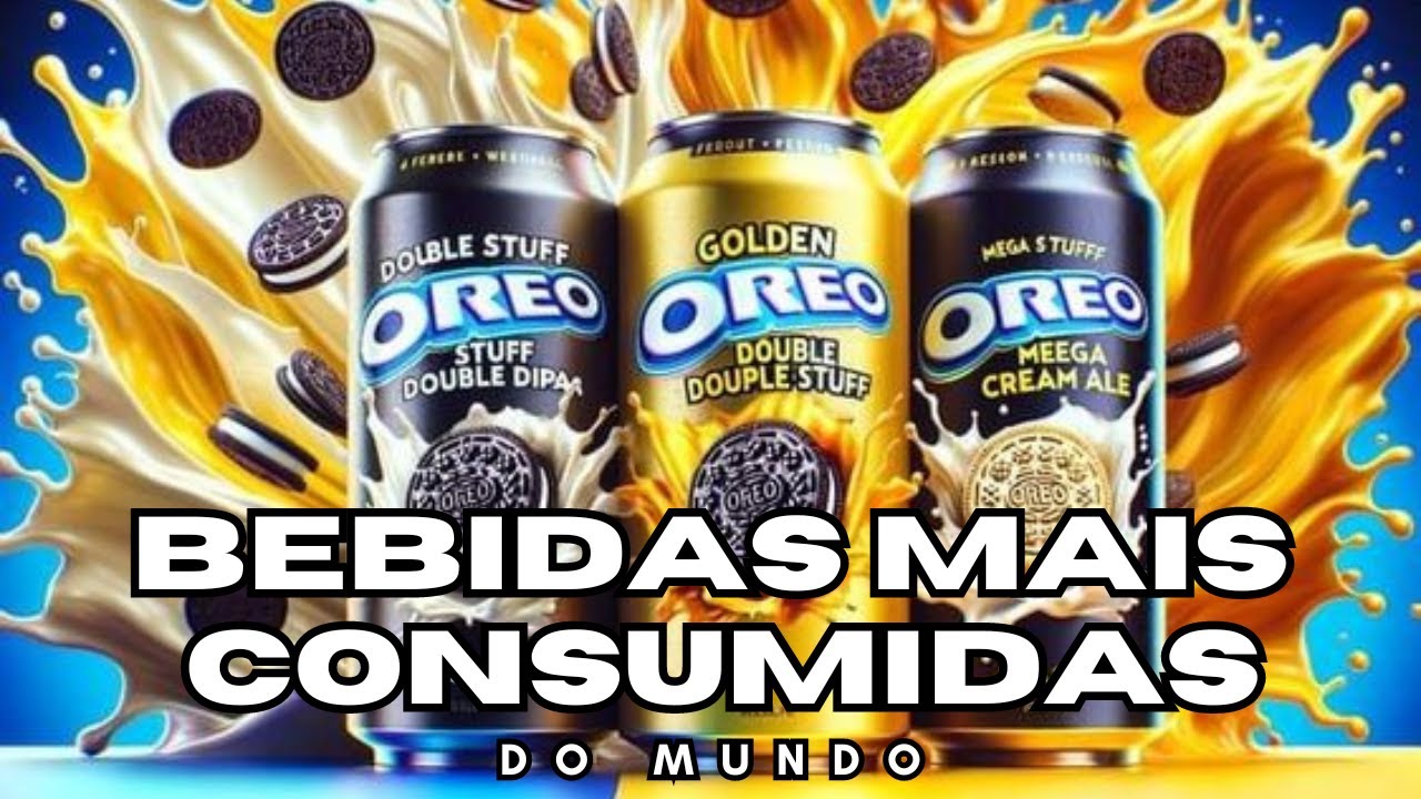 As 10 Bebidas Mais Consumidas Do Mundo Que Vão Te Surpreender!