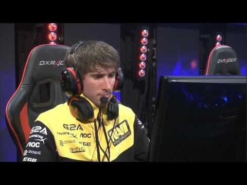 Na'Vi vs LGD - Game 2 - SL Invitational LAN - GoDz & LD