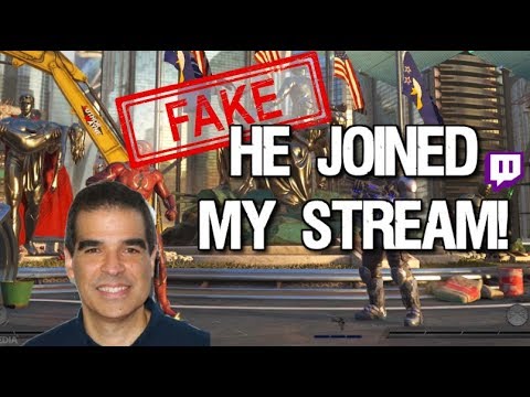 FAKE ED BOON ANSWERS QUESTIONS DURING MY STREAM!