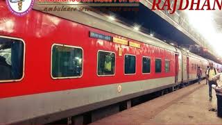 Panchmukhi Train Ambulance from Patna to Mumbai - Reliable Enhanced Safe