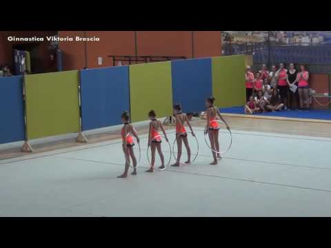 Squadra Allieve 1° classificata e campione italiano Nazionali AICS 2016