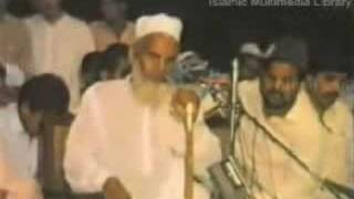 Qari Haneef Multani Urdu bayaan - Blind imam AWESO