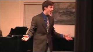 Jacob McGlaun singing &quot;Mr. Cellophane&quot;