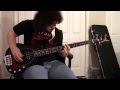 Title Fight - Hypernight (bass cover) 