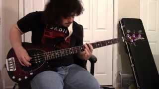 Title Fight - Hypernight (bass cover)