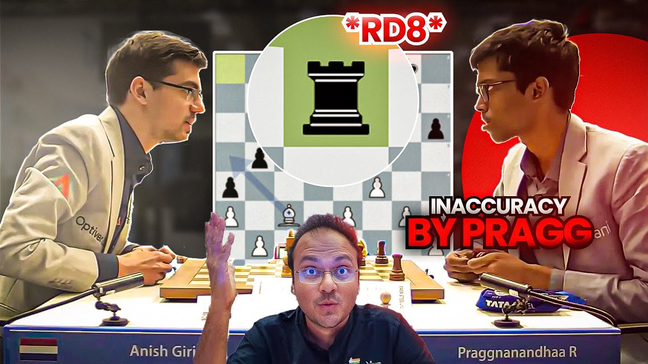 Clash of generations | Anish Giri vs Praggnanandhaa | Tata Steel Masters 2025
