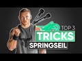 TOP 3 Jump Rope Tricks For Beginners How To Learn