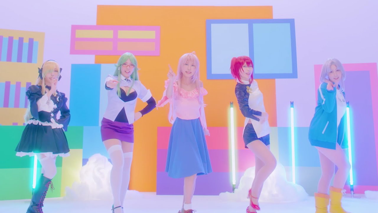 TVアニメ「女神寮の寮母くん。」オープニングテーマ「Naughty Love」Music Clip