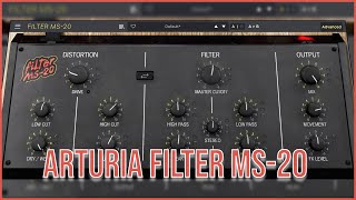 Video thumbnail for Modulated filtered fun! Arturia Filter MS-20 by The REAPER Blog