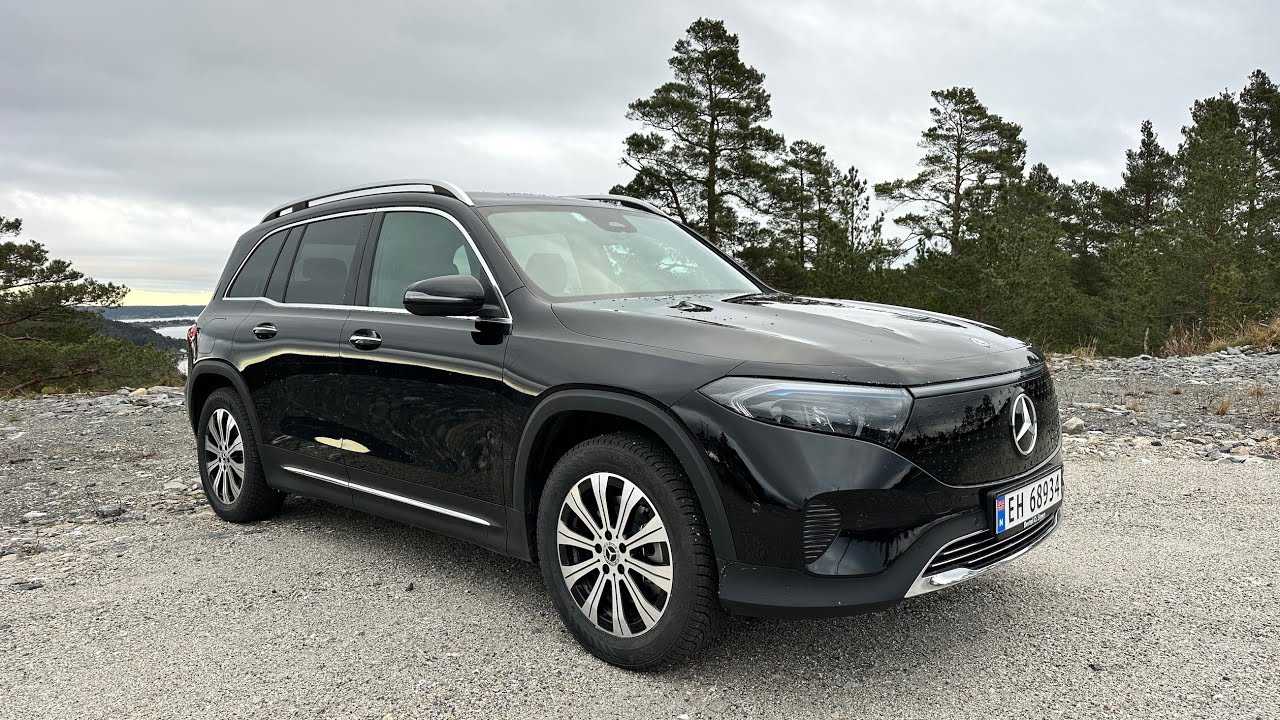 Mercedes-Benz EQB 300 4MATIC - DEL 1