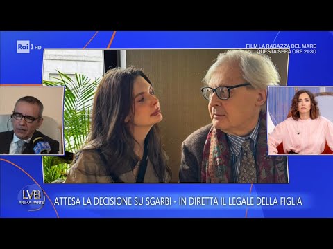 Caso Sgarbi, parla l'avvocato della figlia Evelina: "Troppe menzogne" - La volta buona 11/11/2025
