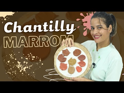 Como fazer marrom no chantininho - COLORIZAÇÃO