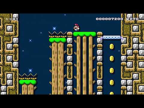 Mario Maker 2 - Blues of the wood - Dynasteel