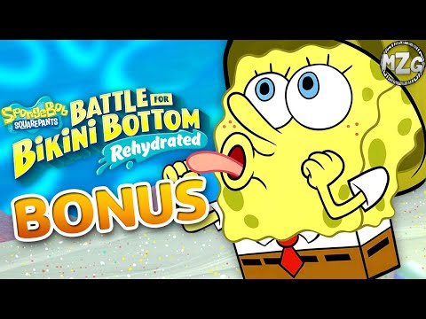 100% Completion! 100 Golden Spatulas! - SpongeBob SquarePants Battle for Bikini Bottom Rehydrated