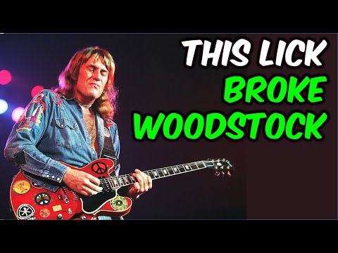 The Lick That BROKE WOODSTOCK! SIMPLE but Not EASY
