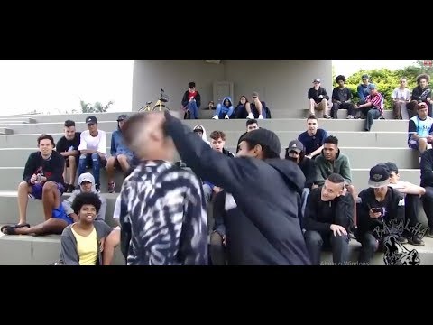 BRIGAS NAS BATALHAS DE RIMA   PARTE 2   DUELO DE RIMA