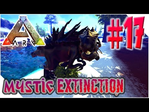 [ARK MOD] ARK : MYSTIC EXTINCTION- Ep17 - GIGAZILLA TAMING & WYVERN SURPRISE [FR]