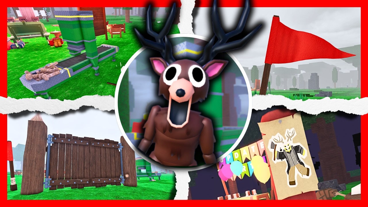 99 Nights in the Forest 'CRAFTING' - ALL NEW UPDATES & How To Get Them' Showcase [4K60FPS]