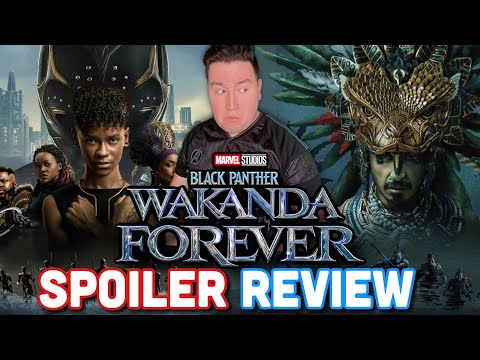 Black Panther Wakanda Forever SPOILER REVIEW (Post Credit Scene & Phase 5 Set Up)