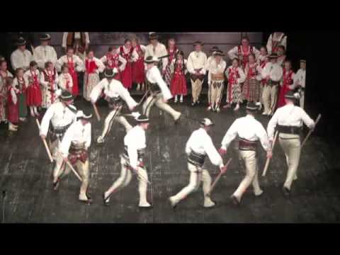Muzyka i Tańce Podhalańskie w wykonaniu Zespołu Wiyrchowianie cz.2