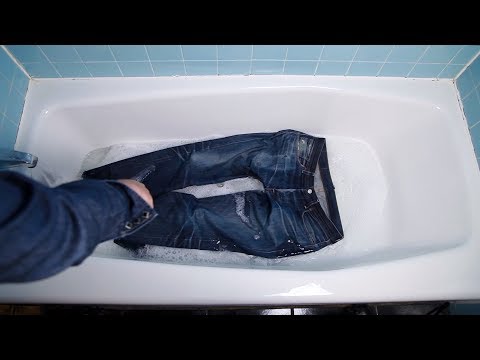 image-Is it okay to soak jeans?
